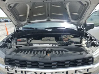 2022 Chevrolet Silverado 1500 Custom with VIN 1GCPWBEK7NZ231791, listed as a Copart auction lot 51404965 with 66,456 mi miles and Salvage Title. Bid and sale history available at DreamBid. Image 11.