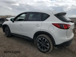 2016 Mazda CX-5 Grand Touring with VIN JM3KE2DYXG0784971, listed as a Copart auction lot 43865605 with 146,025 mi miles and Salvage Title. Bid and sale history available at carsss.com. Image 2.