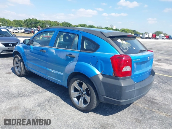 2008 Dodge Caliber SE with VIN 1B3HB28B88D677348, listed as a IAAI auction lot 42130383 with 217,564 mi miles. Bid and sale history available at carsss.com. Image 3.