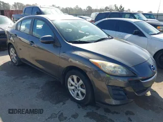 2010 Mazda Mazda3 i Touring with VIN JM1BL1SG2A1150378, listed as a IAAI auction lot 41638085 with 145,428 mi miles. Bid and sale history available at carsss.com. Image 1.