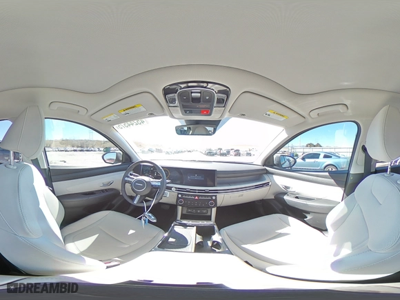 2025 Hyundai Tucson Hybrid SEL Convenience with VIN KM8JCDD15SU261847, listed as a Copart auction lot 45244575 with 1,946 mi miles and Salvage Title. Bid and sale history available at carsss.com. Image 16.