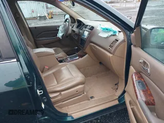 2001 Acura MDX with VIN 2HNYD18231H503340, listed as a IAAI auction lot 41799046 with 143,442 mi miles. Bid and sale history available at carsss.com. Image 5.
