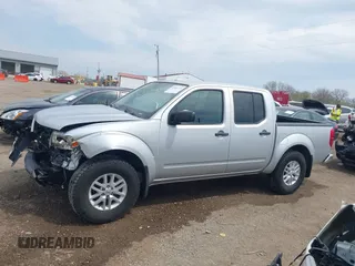 2018 Nissan Frontier Pro-4X with VIN 1N6AD0EV4JN747471, listed as a IAAI auction lot 42061739 with 43,661 mi miles and . Bid and sale history available at DreamBid. Image 15.