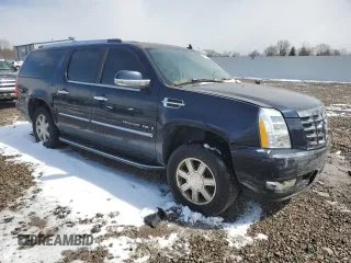 2007 Cadillac Escalade ESV with VIN 1GYFK66857R287677, listed as a Copart auction lot 52115975 with 256,756 mi miles and Clean title. Bid and sale history available at DreamBid. Image 4.