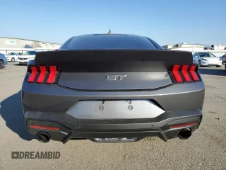 2024 Ford Mustang GT with VIN 1FA6P8CF2R5411295, listed as a Copart auction lot 43099885 with 12,307 mi miles and Salvage Title. Bid and sale history available at DreamBid. Image 6.