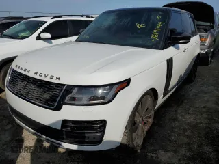 2019 Land Rover Range Rover with VIN SALGW2SEXKA530547, listed as a Copart auction lot 76191474 with Not provided miles and Non repairable. Bid and sale history available at DreamBid. Image 1.