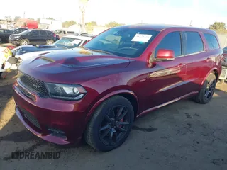 2019 Dodge Durango SRT with VIN 1C4SDJGJXKC556870, listed as a IAAI auction lot 41125324 with 16,857 mi miles and . Bid and sale history available at DreamBid. Image 18.