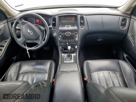 2008 Infiniti EX Journey with VIN JNKAJ09F18M359305, listed as a Copart auction lot 50823165 with 152,595 mi miles and Salvage title. Bid and sale history available at DreamBid. Image 8.