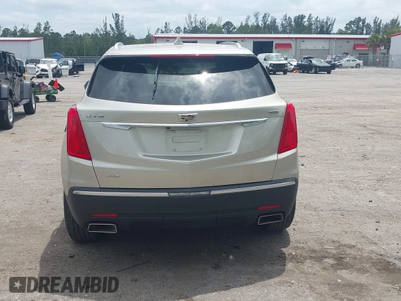 2017 Cadillac XT5 Luxury AWD with VIN 1GYKNDRS0HZ116189, listed as a IAAI auction lot 42091274 with 91,456 mi miles and . Bid and sale history available at carsss.com. Image 16.