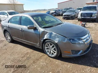 2011 Ford Fusion SEL with VIN 3FAHP0JAXBR211432, listed as a IAAI auction lot 41692412 with 195,623 mi miles. Bid and sale history available at carsss.com. Image 1.