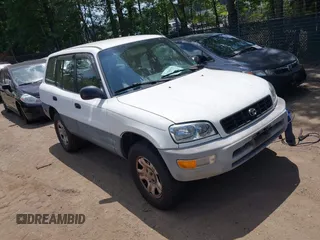 1999 Toyota RAV4 with VIN JT3HP10V1X0201422, listed as a IAAI auction lot 42799920 with 238,618 mi miles and . Bid and sale history available at DreamBid. Image 1.