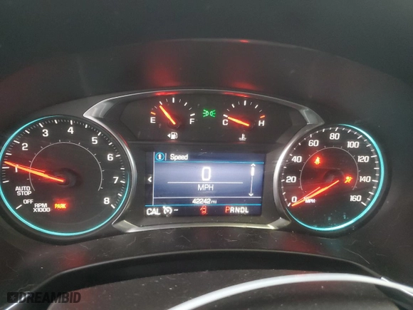 2022 Chevrolet Equinox LT with VIN 3GNAXUEVXNL231341, listed as a Copart auction lot 85413714 with 42,242 mi miles and Non Repairable. Bid and sale history available at carsss.com. Image 9.