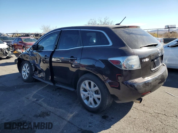 2009 Mazda CX-7 Grand Touring with VIN JM3ER293X90226135, listed as a Copart auction lot 82961954 with 126,912 mi miles and Salvage Title. Bid and sale history available at carsss.com. Image 2.