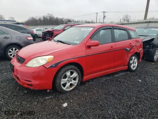 2003 Toyota Matrix Std with VIN 2T1LR38E93C154186, listed as a Copart auction lot 50209245 with 138,450 mi miles and Salvage Title. Bid and sale history available at carsss.com. Image 1.
