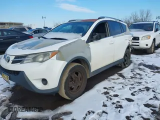 2013 Toyota RAV4 LE with VIN 2T3ZFREV7DW006622, listed as a IAAI auction lot 41166186 with 237,975 mi miles. Bid and sale history available at carsss.com. Image 23.