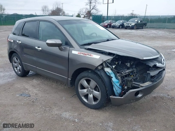 2007 Acura RDX Tech Pkg with VIN 5J8TB18507A016105, listed as a IAAI auction lot 41829068 with 1,967,600 mi miles. Bid and sale history available at carsss.com. Image 1.