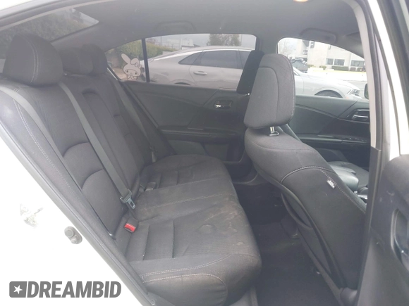 2014 Honda Accord Sedan Sport with VIN 1HGCR2F51EA068845, listed as a IAAI auction lot 41885619 with 201,542 mi miles. Bid and sale history available at carsss.com. Image 8.