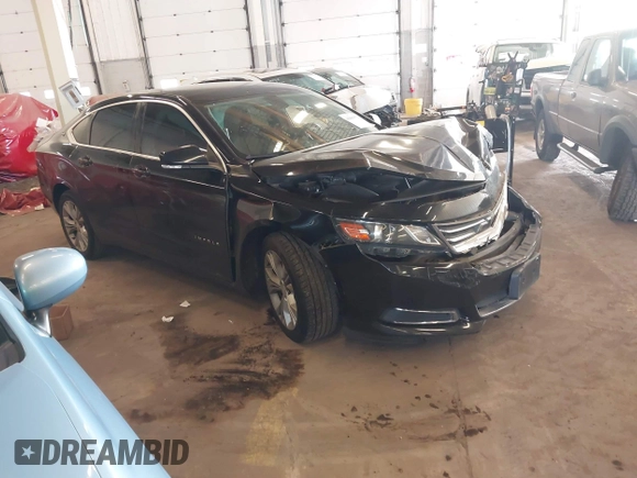 2015 Chevrolet Impala LT z VIN 1G1115SL2FU120009, wystawiony jako IAAI lot #41885579 z przebiegiem 124 190 mil mil oraz . Historia ofert i sprzedaży dostępna na DreamBid. Obrazek 1.
