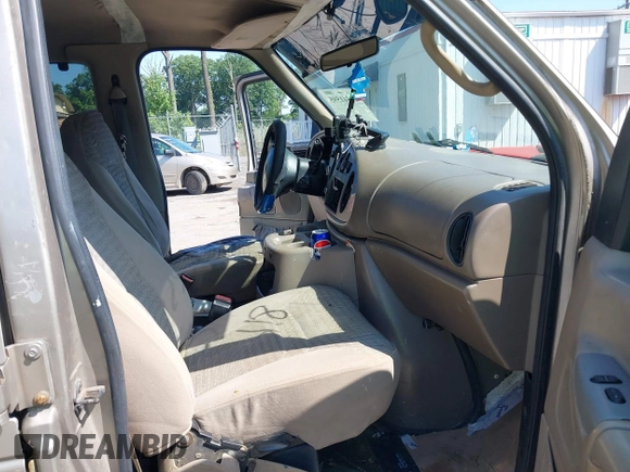 2001 Ford Econoline Passenger XL with VIN 1FMRE11L31HB54160, listed as a IAAI auction lot 42541595 with 275,169 mi miles and . Bid and sale history available at DreamBid. Image 5.