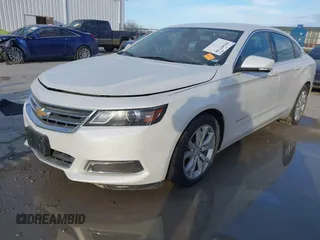 2016 Chevrolet Impala LT with VIN 2G1115S36G9185895, listed as a IAAI auction lot 41649718 with 101,002 mi miles and . Bid and sale history available at DreamBid. Image 17.
