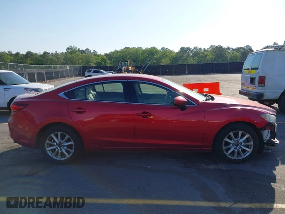 2015 Mazda 6 i Sport with VIN JM1GJ1U50F1210091, listed as a IAAI auction lot 42057091 with 78,253 mi miles. Bid and sale history available at carsss.com. Image 14.