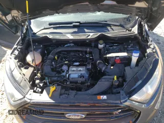 2020 Ford EcoSport S with VIN MAJ3S2FEXLC387123, listed as a Copart auction lot 47451105 with 26,683 mi miles and Salvage Title. Bid and sale history available at carsss.com. Image 12.