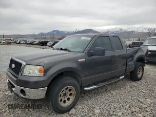 2007 Ford F-150 XL with VIN 1FTPX12527FA15454, listed as a Copart auction lot 50550525 with 91,189 mi miles and Salvage Title. Bid and sale history available at carsss.com. Image 1.