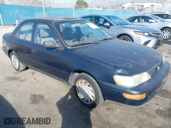 1997 Toyota Corolla with VIN 1NXBA02E5VZ595972, listed as a IAAI auction lot 41622050 with 143,577 mi miles and . Bid and sale history available at DreamBid. Image 1.