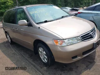 2004 Honda Odyssey EX z VIN 5FNRL18644B069195, wystawiony jako IAAI lot #42403413 z przebiegiem 366 959 mil mil oraz . Historia ofert i sprzedaży dostępna na DreamBid. Obrazek 1.