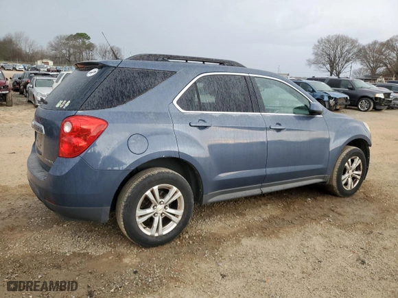 2012 Chevrolet Equinox LT w/1LT with VIN 2GNFLEEK2C6306547, listed as a Copart auction lot 48915615 with 162,573 mi miles and Salvage Title. Bid and sale history available at carsss.com. Image 3.
