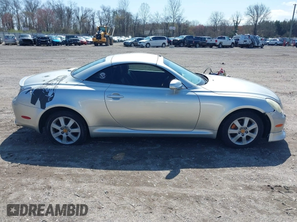 2005 Lexus SC 430 z VIN JTHFN48Y450071558, wystawiony jako IAAI lot #41939636 z przebiegiem 158 402 mil mil oraz . Historia ofert i sprzedaży dostępna na DreamBid. Obrazek 13.