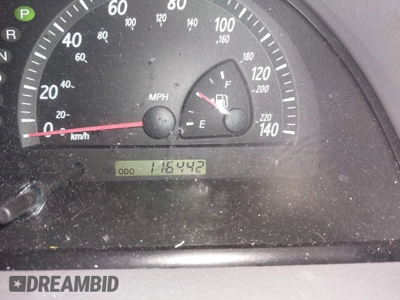 2004 Toyota Camry LE with VIN 4T1BE32K64U339432, listed as a IAAI auction lot 41622306 with 116,442 mi miles. Bid and sale history available at carsss.com. Image 15.