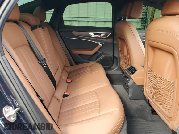 2019 Audi A6 Premium with VIN WAUK2AF20KN094997, listed as a Copart auction lot 63058072 with 43,073 mi miles. Bid and sale history available at carsss.com. Image 6.