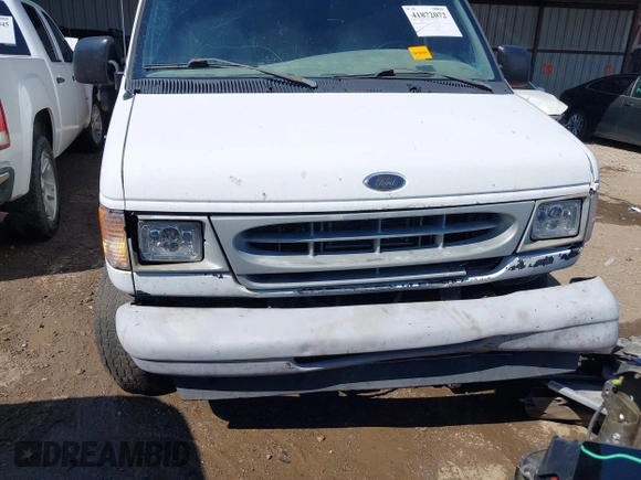 2001 Ford Econoline Cargo with VIN 1FTNE24L11HA65062, listed as a IAAI auction lot 41872072 with 456,684 mi miles and . Bid and sale history available at DreamBid. Image 12.