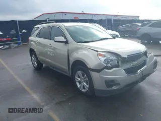 2015 Chevrolet Equinox LT z VIN 2GNFLFEK8F6115371, wystawiony jako IAAI lot #41613544 z przebiegiem 153 349 mil mil oraz . Historia ofert i sprzedaży dostępna na DreamBid. Obrazek 1.