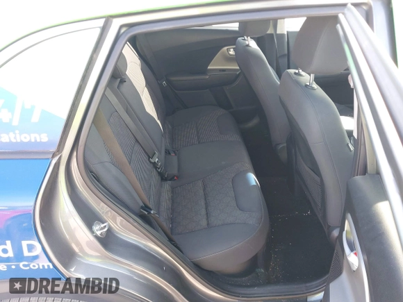2018 Kia Niro LX with VIN KNDCB3LC2J5158021, listed as a IAAI auction lot 41435901 with 74,455 mi miles. Bid and sale history available at carsss.com. Image 8.