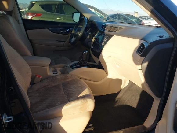 2017 Nissan Rogue S with VIN KNMAT2MT1HP588697, listed as a IAAI auction lot 41146939 with 88,704 mi miles and . Bid and sale history available at DreamBid. Image 5.