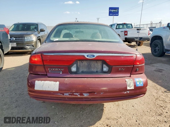 1999 Ford Contour LX with VIN 1FAFP66L2XK167281, listed as a Copart auction lot 64839335 with 256,227 mi miles and Clean title. Bid and sale history available at DreamBid. Image 7.