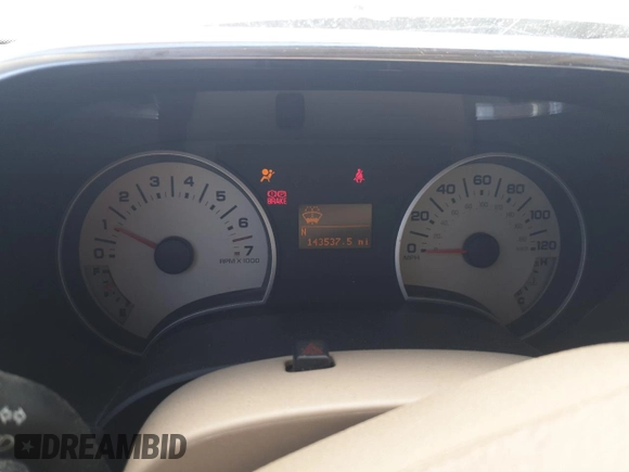 2007 Ford Explorer Limited с VIN 1FMEU65817UB33389, выставлен на аукционе Copart как лот 57693935 с пробегом 143 537 миль миль и Списание • Salvage title. История ставок и продаж доступна на DreamBid. Изображение 9.