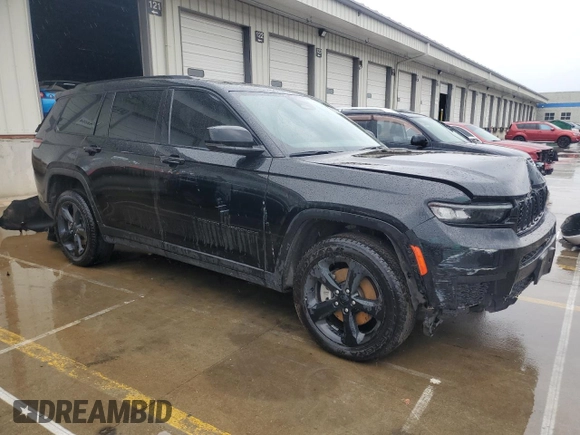 2023 Jeep Grand Cherokee Laredo with VIN 1C4RJKAG9P8829088, listed as a Copart auction lot 60099345 with 83,319 mi miles and Salvage title. Bid and sale history available at DreamBid. Image 4.
