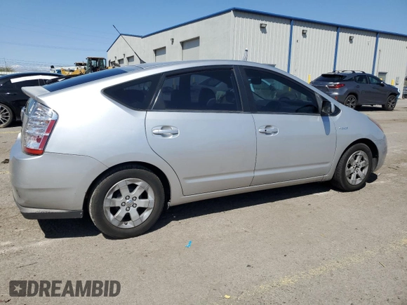 2007 Toyota Prius with VIN JTDKB20U973292516, listed as a Copart auction lot 52636745 with Not Provided miles and Salvage Title. Bid and sale history available at carsss.com. Image 3.