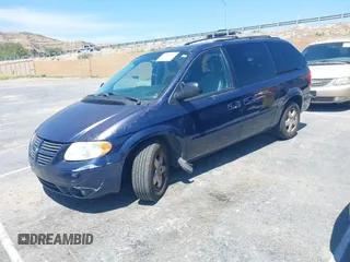 2006 Dodge Grand Caravan SXT with VIN 2D8GP44L16R767457, listed as a IAAI auction lot 42104543 with 135,802 mi miles and . Bid and sale history available at DreamBid. Image 2.