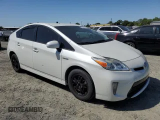 2015 Toyota Prius Four with VIN JTDKN3DU3F0484585, listed as a Copart auction lot 52902225 with 138,280 mi miles and Salvage Title. Bid and sale history available at DreamBid. Image 4.