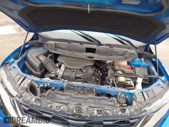2021 Chevrolet Blazer RS with VIN 3GNKBERS7MS533053, listed as a IAAI auction lot 41931579 with 65,053 mi miles and . Bid and sale history available at DreamBid. Image 10.