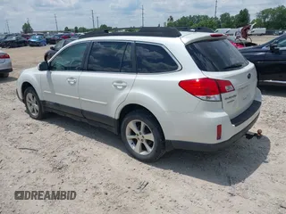 2013 Subaru Outback Limited with VIN 4S4BRCLC7D3317831, listed as a IAAI auction lot 42551899 with 194,617 mi miles and . Bid and sale history available at DreamBid. Image 3.