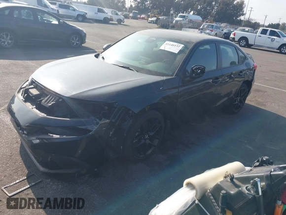 2024 Honda Civic Si z VIN 2HGFE1E54RH470452, wystawiony jako IAAI lot #41146132 z przebiegiem 18 620 mil mil oraz . Historia ofert i sprzedaży dostępna na DreamBid. Obrazek 18.
