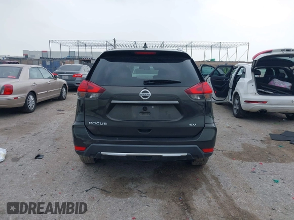 2017 Nissan Rogue SV with VIN KNMAT2MT8HP504634, listed as a IAAI auction lot 42303276 with 100,177 mi miles and . Bid and sale history available at DreamBid. Image 16.