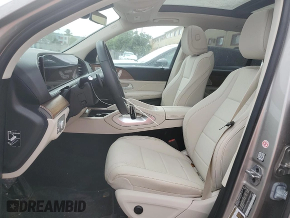 2022 Mercedes-Benz GLE 350 z VIN 4JGFB4KB5NA823367, wystawiony jako Copart lot #59934715 z przebiegiem Nie podano mil oraz Szkoda całkowita • Salvage title. Historia ofert i sprzedaży dostępna na DreamBid. Obrazek 7.