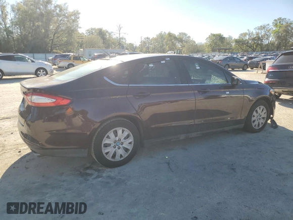 2013 Ford Fusion S with VIN 3FA6P0G75DR248040, listed as a Copart auction lot 49556345 with 131,336 mi miles and Salvage Title. Bid and sale history available at carsss.com. Image 3.