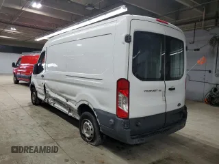 2015 Ford Transit Cargo with VIN 1FTNE2CM3FKA28342, listed as a Copart auction lot 44156275 with 251,391 mi miles and Salvage Title. Bid and sale history available at carsss.com. Image 2.